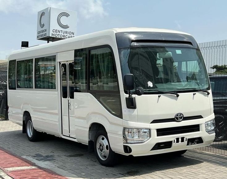 Toyota Coaster 2024/25