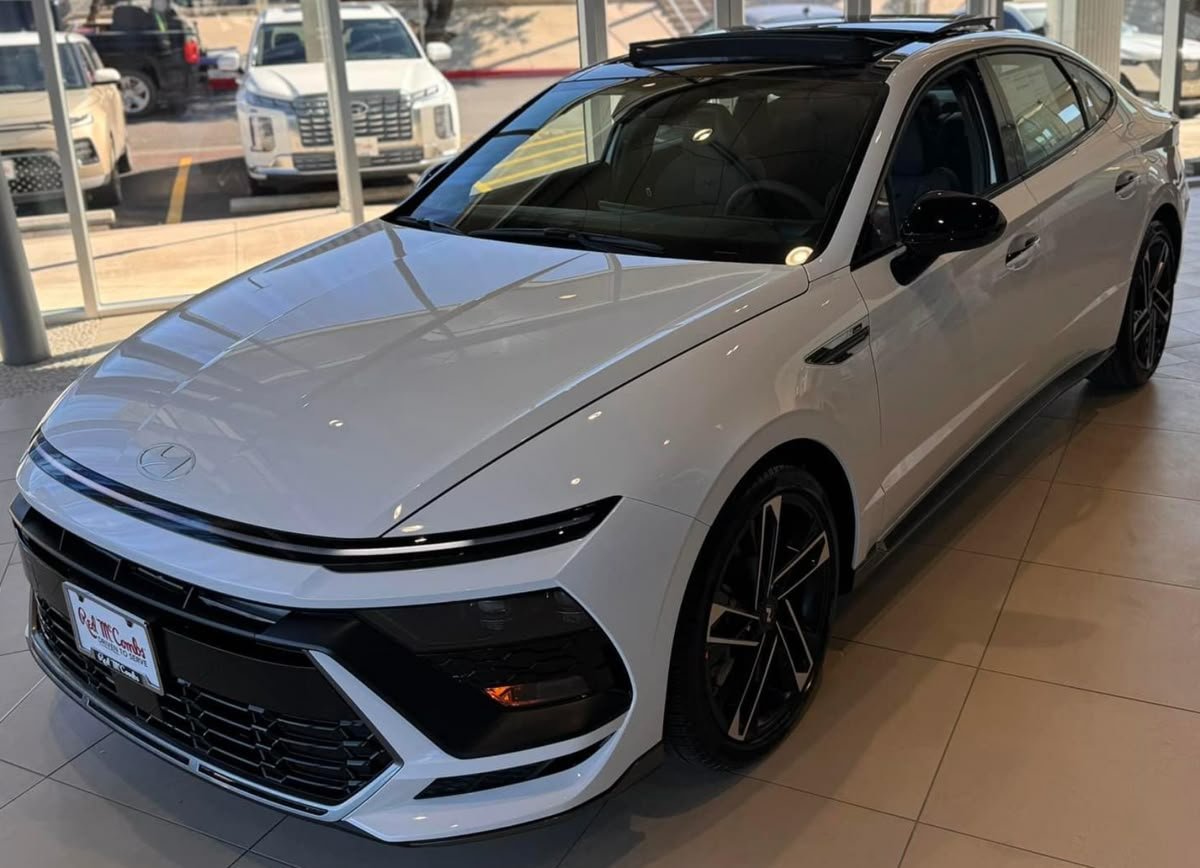 Sonata Hyundai 2024/25